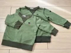 【DOUBLE.B】 ミキハウストレーナー 80cm &100cm