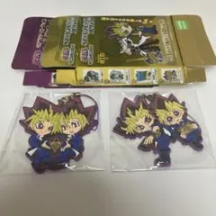 未開封 遊戯王 闇遊戯 ペアストラップコレクション 2種