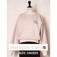 herlipto カフェ限定　スウェット Her lip to CAFE Original Goods PRESS wearing