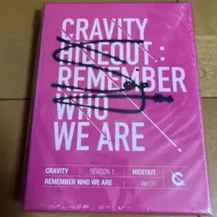 【新品未開封】 CRAVITY ヒョンジュン サイン入りアルバム