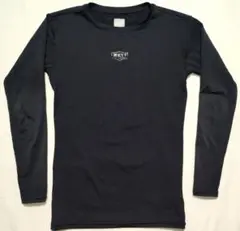 ZETT ゼット 長袖 アンダーシャツ ネイビー サイズ140