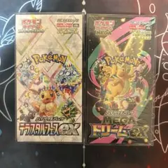 テラスタルフェスex MEGAドリームex 2BOXセット未開封シュリンク付き