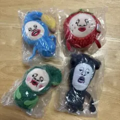 コビトづかん マスコット 4種セット