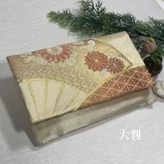 205 御朱印帳ケース 数奇屋袋 御朱印帳入れ 御朱印帳袋 マルチポーチ 一点物