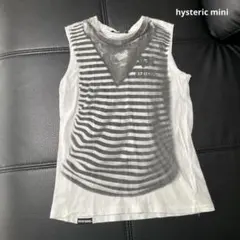 hysteric mini タンクトップ