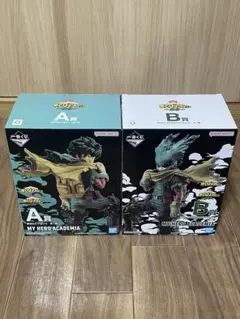 僕のヒーローアカデミア-意思- A賞B賞緑谷出久フィギュア+下位賞