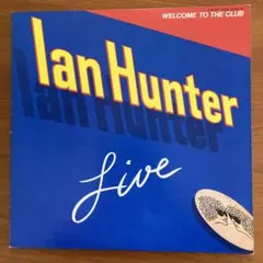 IAN HUNTER WITH MICK RONSON『LIVE』レコード