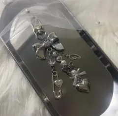 No.381 ビーズストラップ ハンドメイド 韓国 y2k コレクトブック