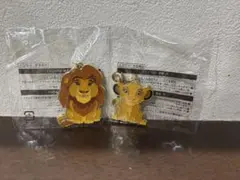 ライオンキング キーホルダー 2種セット　新品未使用