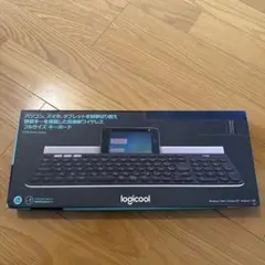 値下げ可能【未開封】logicool K780 ワイヤレスキーボード
