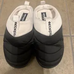 Kaeppa ブラック/ピンク スリッポン