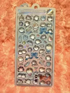 【新品正規品】 ボンボンドロップシール クーリアオリジナル シマエナガボンボン