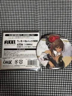 勝利の女神 NIKKE ラッキー缶バッジBOX 缶バッジ まとめ 勝利の女神 NIKKE ラッキー缶バッジBOX アリス2個セット - メルカリ