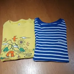 mont-bell 長袖Tシャツ 130cm　2枚セット