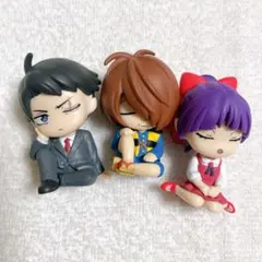 鬼太郎誕生 ゲゲゲの謎 肩ズンFig. 水木 鬼太郎 ねこ娘 w74589