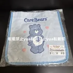 ★未開封★ケアベア　福くじ　Sweet Night C賞 トートバッグ　ブルー