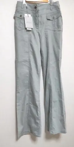 セラビ TOUTA FAIT 水色 デニムパンツ 新品 13号 タグ付き 大きめ