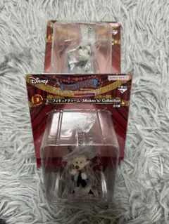 一番くじ ディズニー ファンタジア 85th D賞 ミニフィギュアチャーム　2種