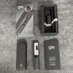 グロー　ハイパープロ　電子タバコ加熱式　ブラック　動作確認済　glo