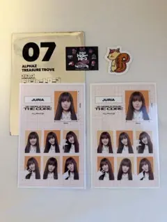XG treasure trove 07ジュリン フォトシート 証明写真 - メルカリ