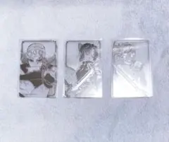 鬼滅の刃 箔カードコレクション 宇髄天元 胡蝶しのぶ 栗花落カナヲ 3点セット