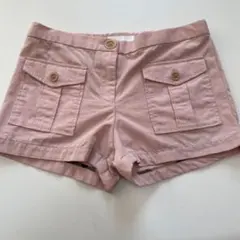 BURBERRY ピンク ショートパンツ 140cm 10yウエストゴム調整