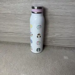 スタバ　ステンレス 水筒　タンブラー 正月ピンク444ml