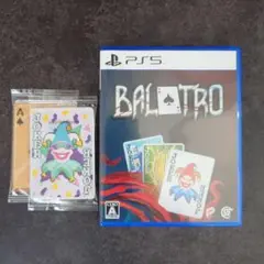 BALATRO バラトロ　特典カード付【ps5】