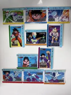 ドラゴンボールZ PPカード 12枚セット 連番あり 558〜580 アマダ