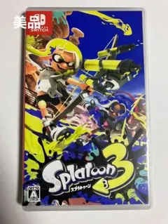 【美品】スプラトゥーン3 Nintendo Switch ソフト