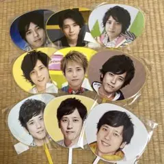 二宮和也　嵐　ライブ　ミニうちわセット