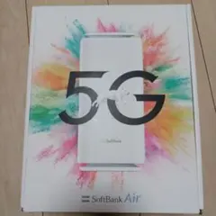 SoftBank Air 5G ホワイト 本体