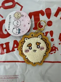 ちいかわ もこもこサガラ刺繍キーホルダー シーサー