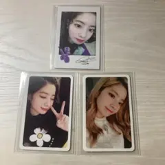 twice twicetagram ダヒョン トレカ セット
