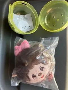 新品 未開封 モンチッチフェイスぬいぐるみ モンチッチちゃん ガチャガチャ