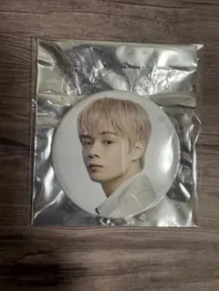 KIZUMA TOUROFFICIAL GOODS 缶バッジ 鶴房汐恩