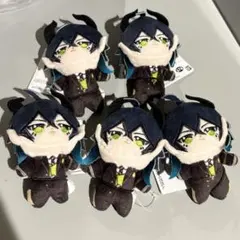 ディズニー ツイステ ほわぬい 寮服 マレウス マスコット ぬいぐるみ ナムコ