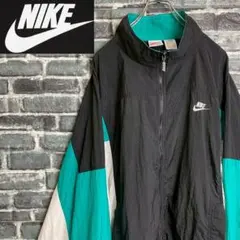【古着・希少】Nike ナイロンジャケット 銀タグ 90s
