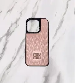 miu miu CASETiFY iPhoneケース16pro