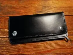 CALEE メンズ　長財布 CALEE キャリー 長財布 エンボス バスケットウィーブ EMBOSSING