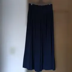 UNIQLO ネイビー ガウチョパンツ M