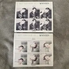 seventeen dicon dk ドギョム ステッカー シール セルカ