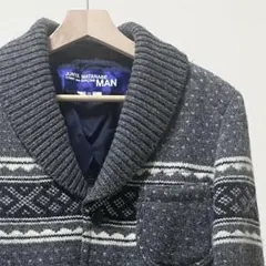 JUNYA WATANABE MAN AD2011AW ニットジャケットのサムネイル