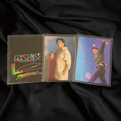 小森隼 6IX SENCE フォトカード サイン