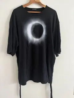 Ann Demeulemeester　本人期　ノースリーブカットソー ANN DEMEULEMEESTER プリント 本人期レアノースリーブ - メルカリ