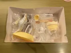 【美品】medela ハーモニー 手動乳搾り器 セット