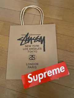 ステューシー　ショップバック