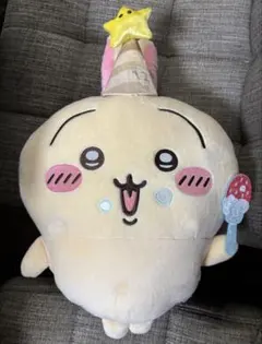 ちいかわ 誕生日なうさぎBIGぬいぐるみのサムネイル