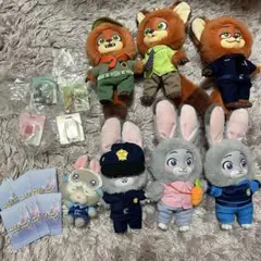 ズートピア TOPTOY ガチャガチャまとめ売り