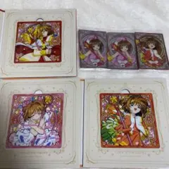カードキャプターさくら　ウエハース さくらカード　CC アクリルコースター